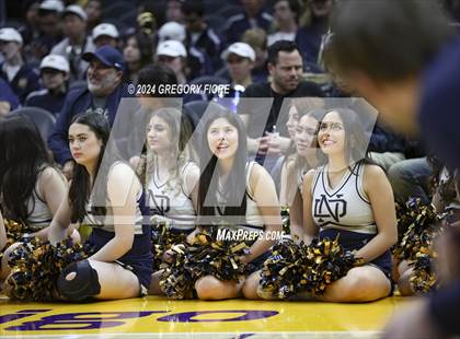 Thumbnail 2 in De La Salle vs Notre Dame (SO) (2024 Coastal Catholic Classic) photogallery.