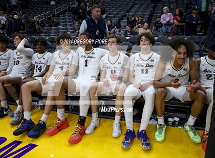 Thumbnail 3 in De La Salle vs Notre Dame (SO) (2024 Coastal Catholic Classic) photogallery.