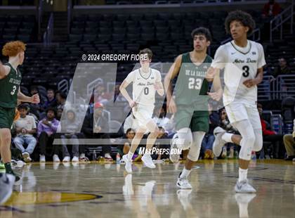 Thumbnail 2 in De La Salle vs Notre Dame (SO) (2024 Coastal Catholic Classic) photogallery.