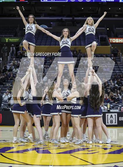 Thumbnail 3 in De La Salle vs Notre Dame (SO) (2024 Coastal Catholic Classic) photogallery.