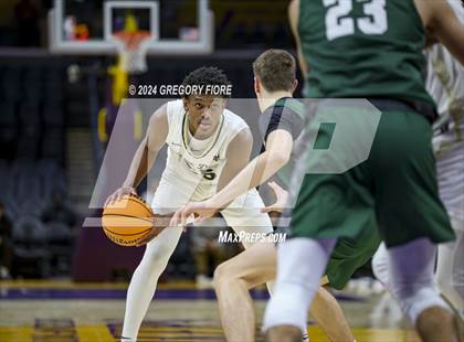 Thumbnail 2 in De La Salle vs Notre Dame (SO) (2024 Coastal Catholic Classic) photogallery.