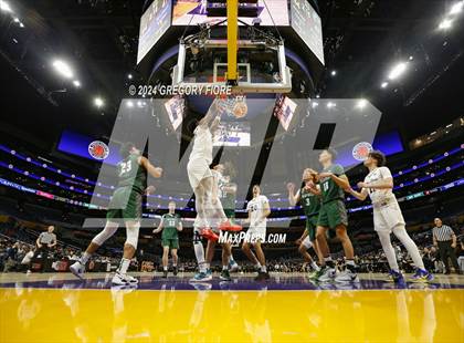 Thumbnail 2 in De La Salle vs Notre Dame (SO) (2024 Coastal Catholic Classic) photogallery.