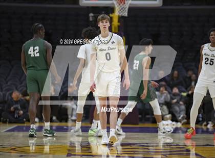 Thumbnail 1 in De La Salle vs Notre Dame (SO) (2024 Coastal Catholic Classic) photogallery.