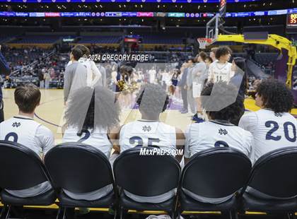 Thumbnail 2 in De La Salle vs Notre Dame (SO) (2024 Coastal Catholic Classic) photogallery.