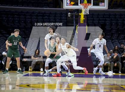 Thumbnail 2 in De La Salle vs Notre Dame (SO) (2024 Coastal Catholic Classic) photogallery.