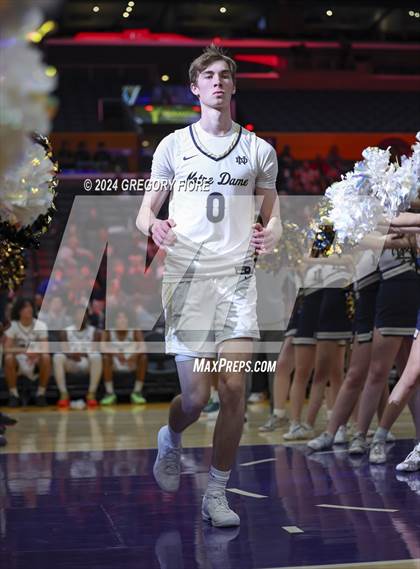 Thumbnail 2 in De La Salle vs Notre Dame (SO) (2024 Coastal Catholic Classic) photogallery.