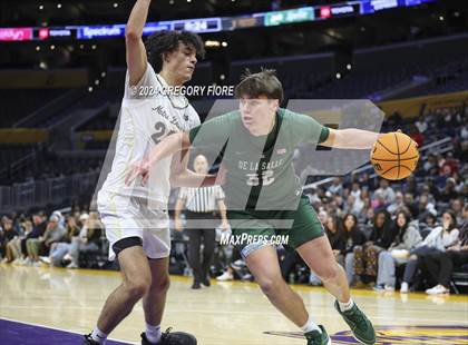 Thumbnail 1 in De La Salle vs Notre Dame (SO) (2024 Coastal Catholic Classic) photogallery.