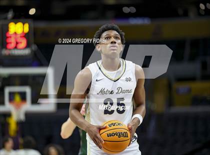 Thumbnail 1 in De La Salle vs Notre Dame (SO) (2024 Coastal Catholic Classic) photogallery.
