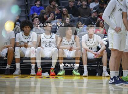 Thumbnail 1 in De La Salle vs Notre Dame (SO) (2024 Coastal Catholic Classic) photogallery.