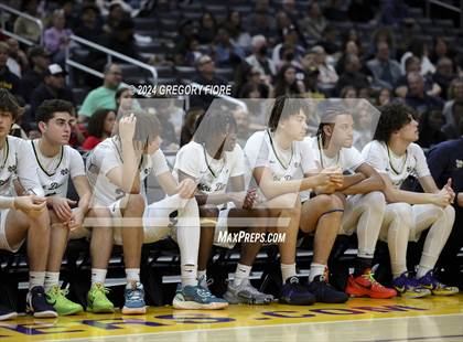 Thumbnail 2 in De La Salle vs Notre Dame (SO) (2024 Coastal Catholic Classic) photogallery.