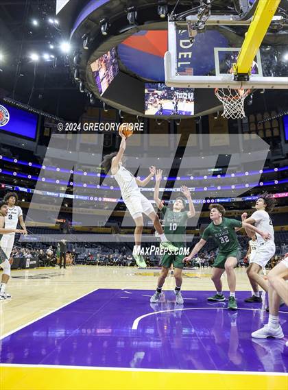 Thumbnail 2 in De La Salle vs Notre Dame (SO) (2024 Coastal Catholic Classic) photogallery.