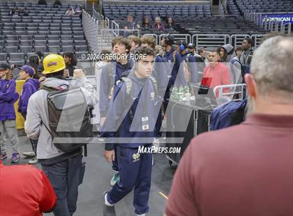 Thumbnail 1 in De La Salle vs Notre Dame (SO) (2024 Coastal Catholic Classic) photogallery.