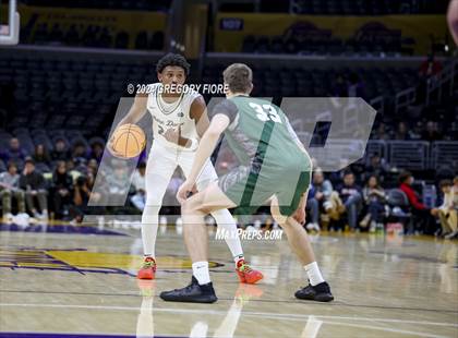 Thumbnail 3 in De La Salle vs Notre Dame (SO) (2024 Coastal Catholic Classic) photogallery.