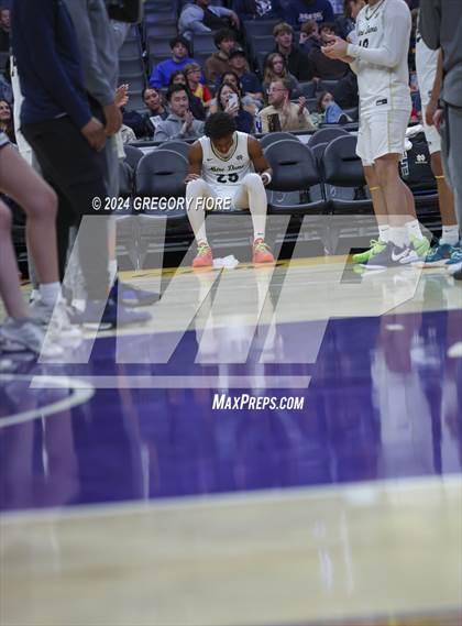 Thumbnail 2 in De La Salle vs Notre Dame (SO) (2024 Coastal Catholic Classic) photogallery.