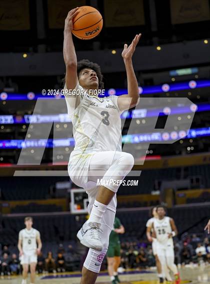 Thumbnail 1 in De La Salle vs Notre Dame (SO) (2024 Coastal Catholic Classic) photogallery.