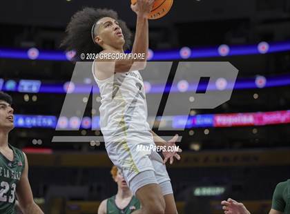 Thumbnail 1 in De La Salle vs Notre Dame (SO) (2024 Coastal Catholic Classic) photogallery.