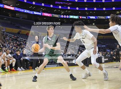 Thumbnail 1 in De La Salle vs Notre Dame (SO) (2024 Coastal Catholic Classic) photogallery.