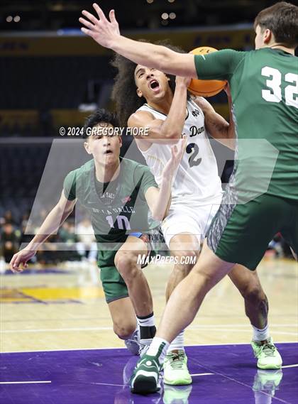 Thumbnail 1 in De La Salle vs Notre Dame (SO) (2024 Coastal Catholic Classic) photogallery.