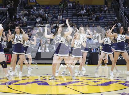 Thumbnail 3 in De La Salle vs Notre Dame (SO) (2024 Coastal Catholic Classic) photogallery.