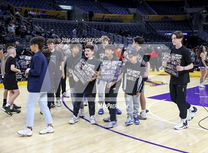 Thumbnail 1 in De La Salle vs Notre Dame (SO) (2024 Coastal Catholic Classic) photogallery.