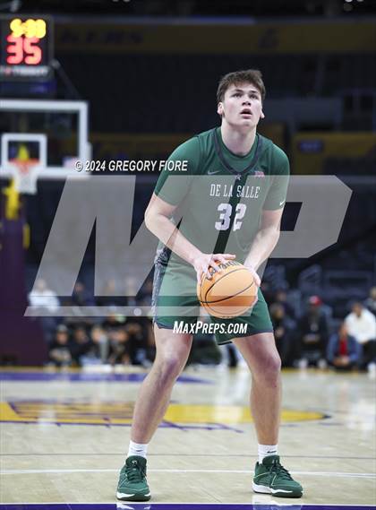 Thumbnail 1 in De La Salle vs Notre Dame (SO) (2024 Coastal Catholic Classic) photogallery.
