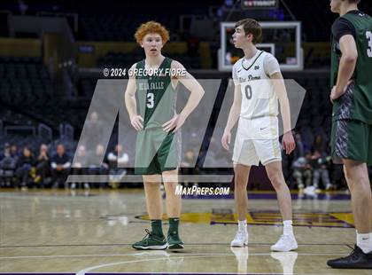 Thumbnail 1 in De La Salle vs Notre Dame (SO) (2024 Coastal Catholic Classic) photogallery.