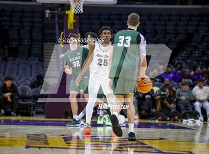 Thumbnail 3 in De La Salle vs Notre Dame (SO) (2024 Coastal Catholic Classic) photogallery.