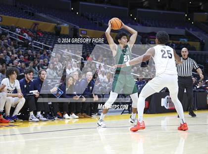 Thumbnail 1 in De La Salle vs Notre Dame (SO) (2024 Coastal Catholic Classic) photogallery.