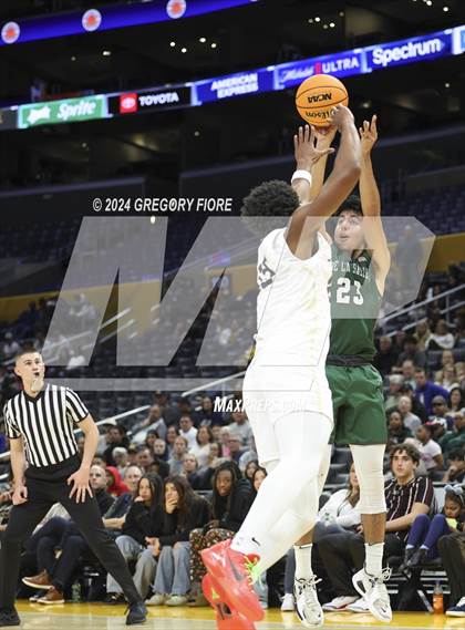 Thumbnail 3 in De La Salle vs Notre Dame (SO) (2024 Coastal Catholic Classic) photogallery.