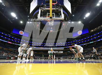 Thumbnail 2 in De La Salle vs Notre Dame (SO) (2024 Coastal Catholic Classic) photogallery.