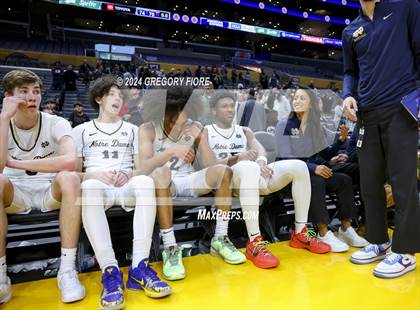 Thumbnail 3 in De La Salle vs Notre Dame (SO) (2024 Coastal Catholic Classic) photogallery.