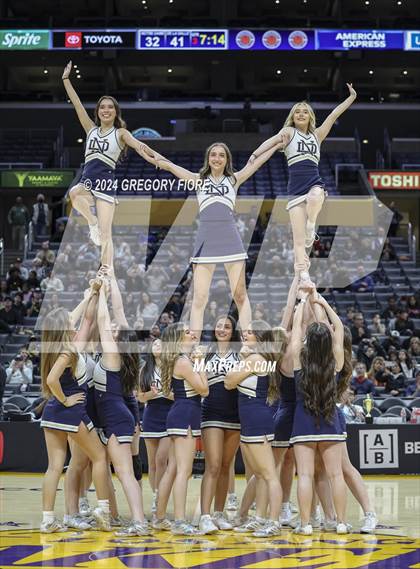 Thumbnail 1 in De La Salle vs Notre Dame (SO) (2024 Coastal Catholic Classic) photogallery.