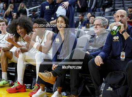 Thumbnail 2 in De La Salle vs Notre Dame (SO) (2024 Coastal Catholic Classic) photogallery.