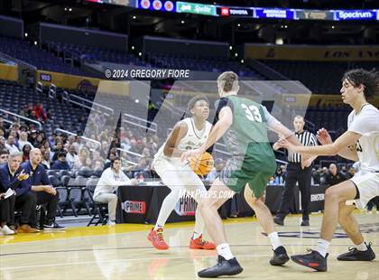Thumbnail 2 in De La Salle vs Notre Dame (SO) (2024 Coastal Catholic Classic) photogallery.