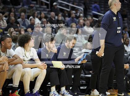Thumbnail 1 in De La Salle vs Notre Dame (SO) (2024 Coastal Catholic Classic) photogallery.