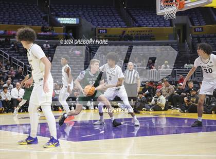 Thumbnail 2 in De La Salle vs Notre Dame (SO) (2024 Coastal Catholic Classic) photogallery.