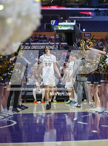 Thumbnail 3 in De La Salle vs Notre Dame (SO) (2024 Coastal Catholic Classic) photogallery.