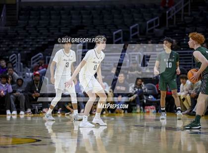 Thumbnail 2 in De La Salle vs Notre Dame (SO) (2024 Coastal Catholic Classic) photogallery.