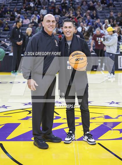 Thumbnail 1 in De La Salle vs Notre Dame (SO) (2024 Coastal Catholic Classic) photogallery.