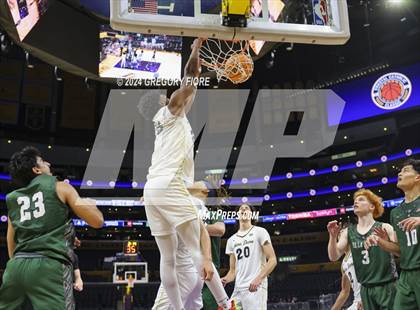 Thumbnail 3 in De La Salle vs Notre Dame (SO) (2024 Coastal Catholic Classic) photogallery.