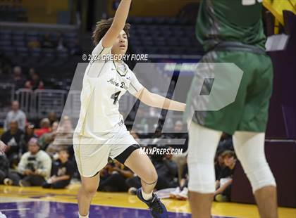 Thumbnail 1 in De La Salle vs Notre Dame (SO) (2024 Coastal Catholic Classic) photogallery.