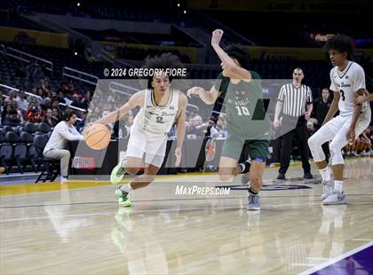 Thumbnail 1 in De La Salle vs Notre Dame (SO) (2024 Coastal Catholic Classic) photogallery.