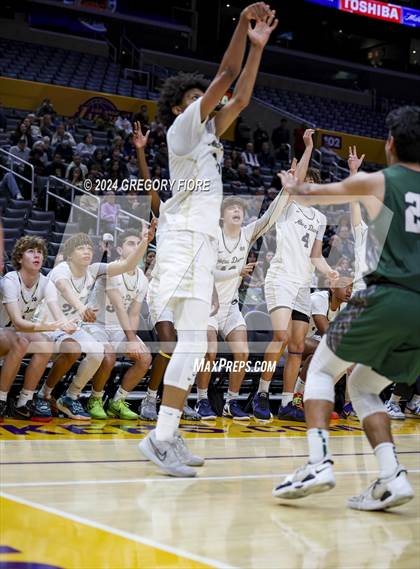 Thumbnail 1 in De La Salle vs Notre Dame (SO) (2024 Coastal Catholic Classic) photogallery.