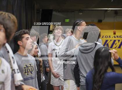 Thumbnail 2 in De La Salle vs Notre Dame (SO) (2024 Coastal Catholic Classic) photogallery.