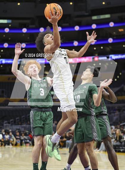 Thumbnail 1 in De La Salle vs Notre Dame (SO) (2024 Coastal Catholic Classic) photogallery.