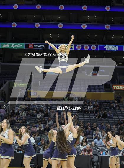 Thumbnail 2 in De La Salle vs Notre Dame (SO) (2024 Coastal Catholic Classic) photogallery.