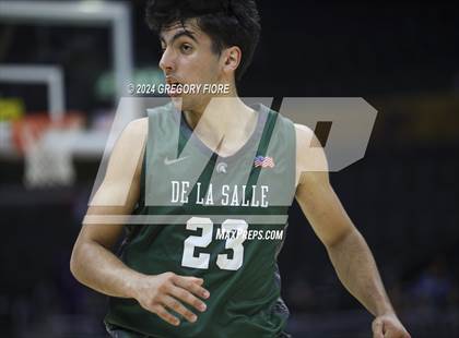 Thumbnail 2 in De La Salle vs Notre Dame (SO) (2024 Coastal Catholic Classic) photogallery.