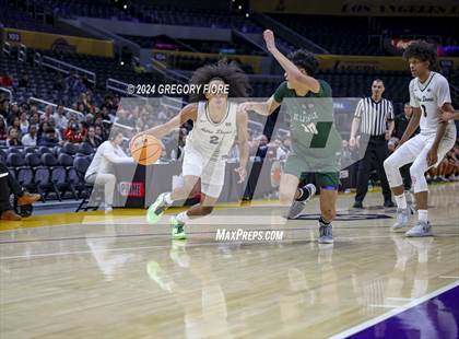 Thumbnail 2 in De La Salle vs Notre Dame (SO) (2024 Coastal Catholic Classic) photogallery.