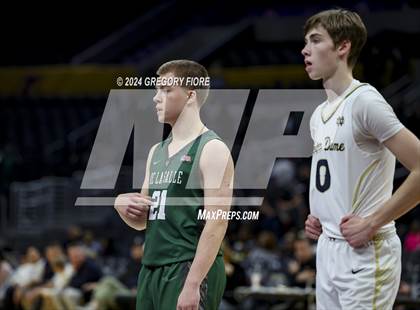 Thumbnail 3 in De La Salle vs Notre Dame (SO) (2024 Coastal Catholic Classic) photogallery.
