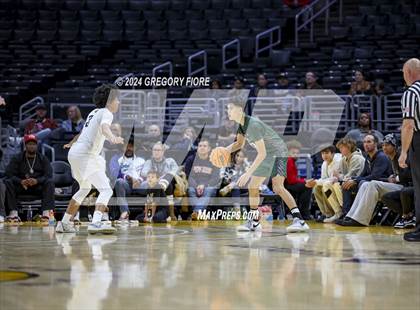 Thumbnail 1 in De La Salle vs Notre Dame (SO) (2024 Coastal Catholic Classic) photogallery.